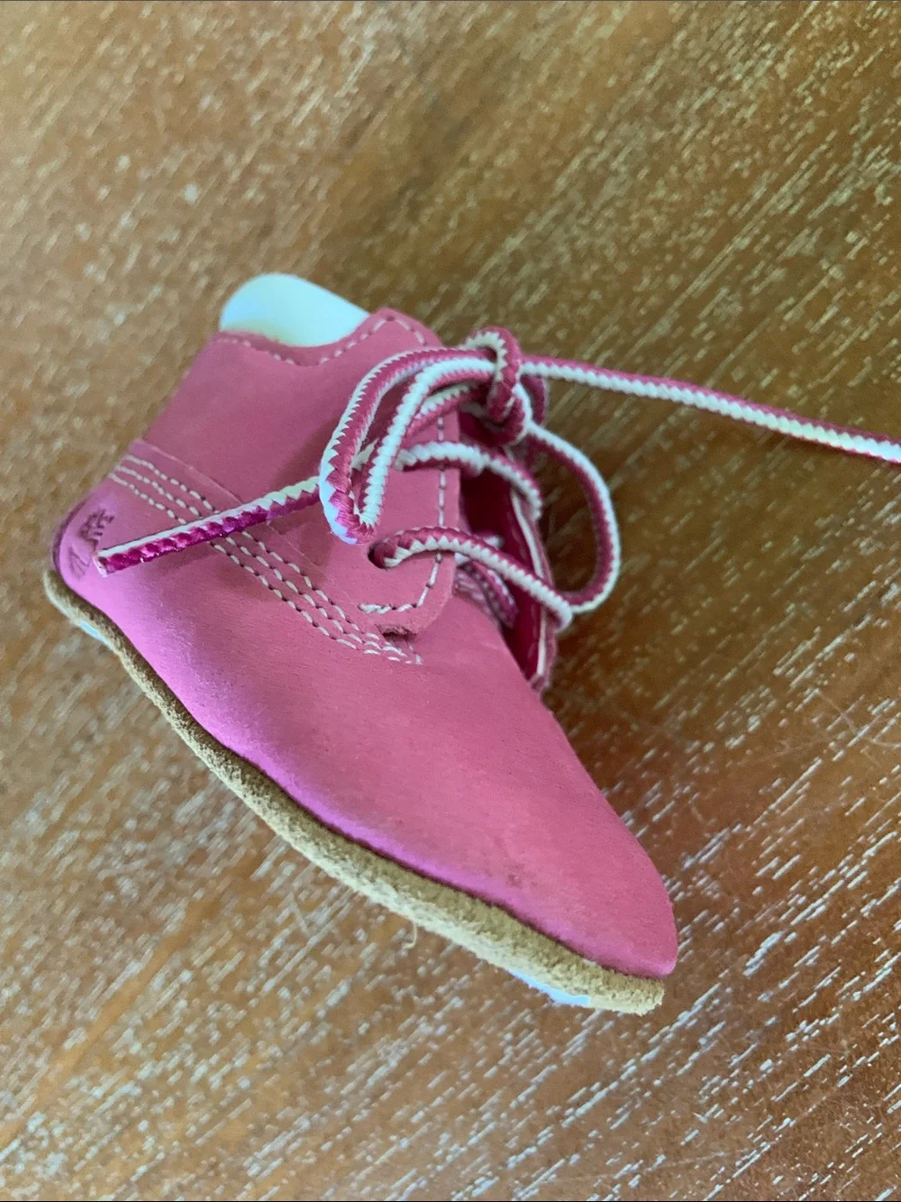 NWOT Timberland Leather Baby Crib Shoes Size 0